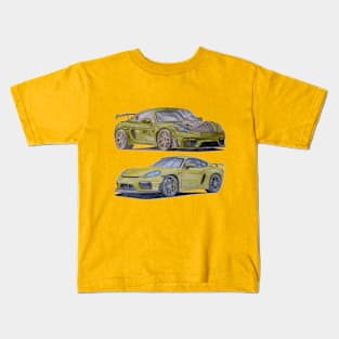 Car Kids T-Shirt